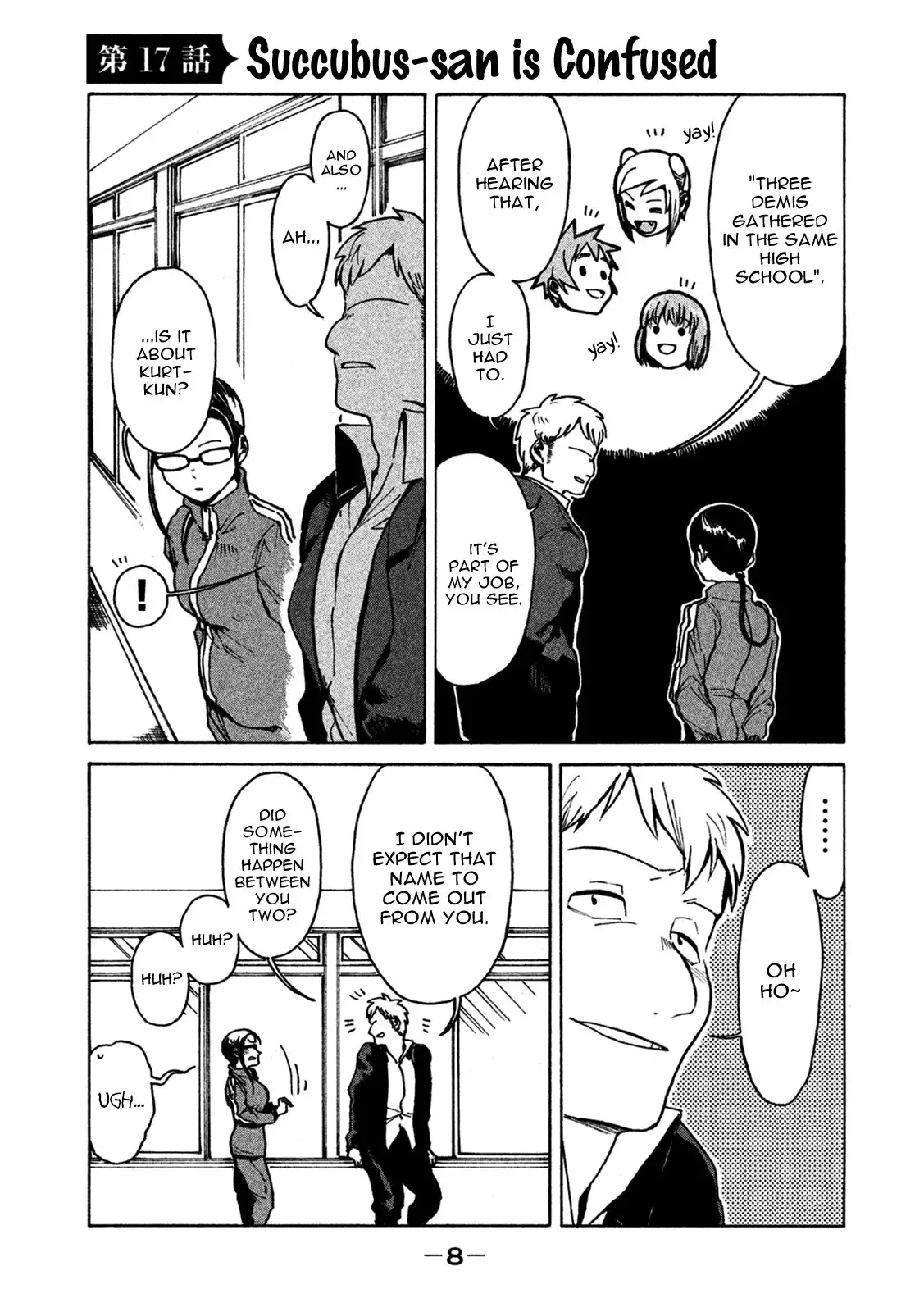 Ajin-chan wa Kataritai Chapter 17 6